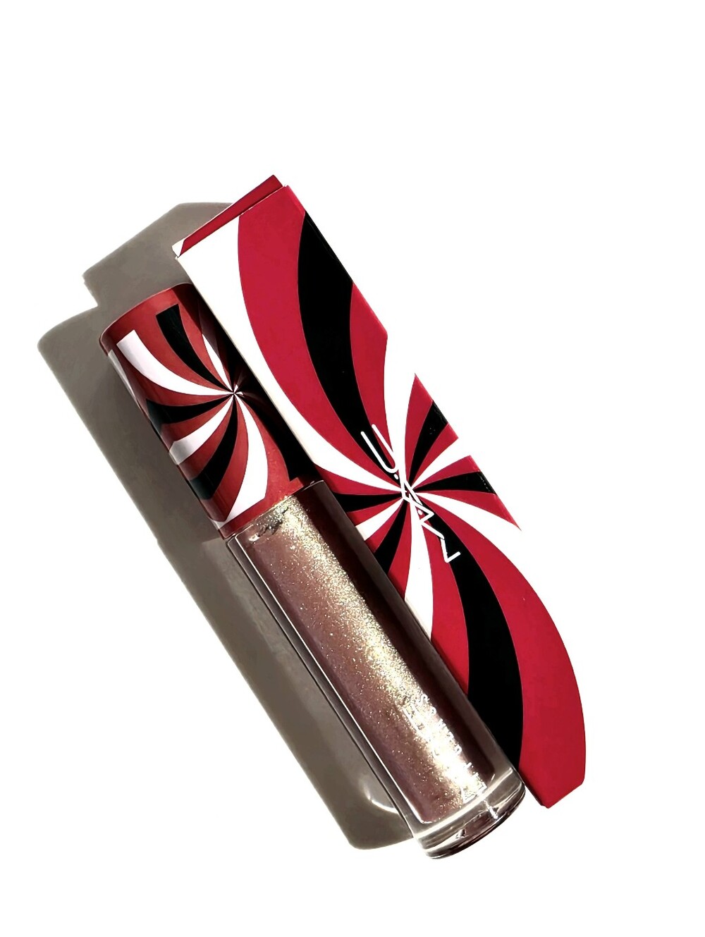 Mac Lipglass Frantic Romantic New LE
